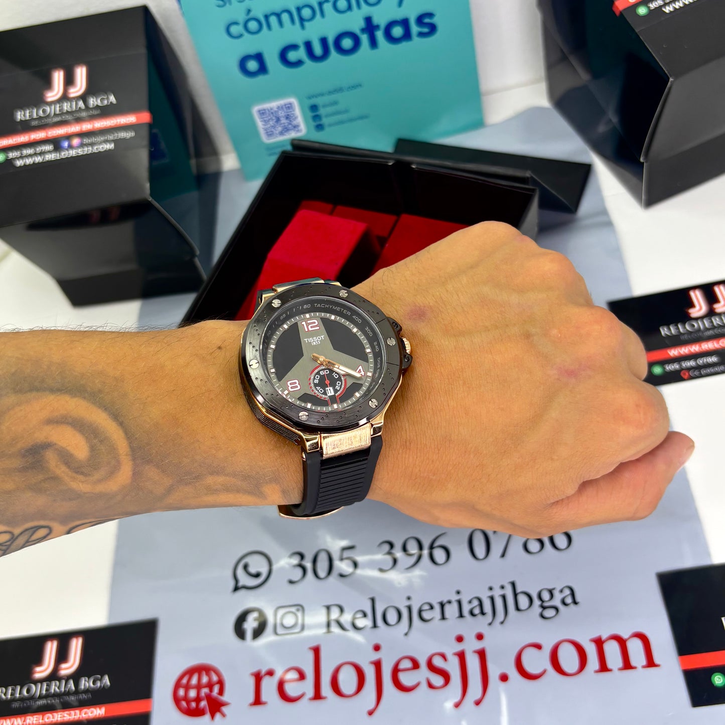 TISSOT 1853 MOTO GP PARA HOMBRE REF-NON