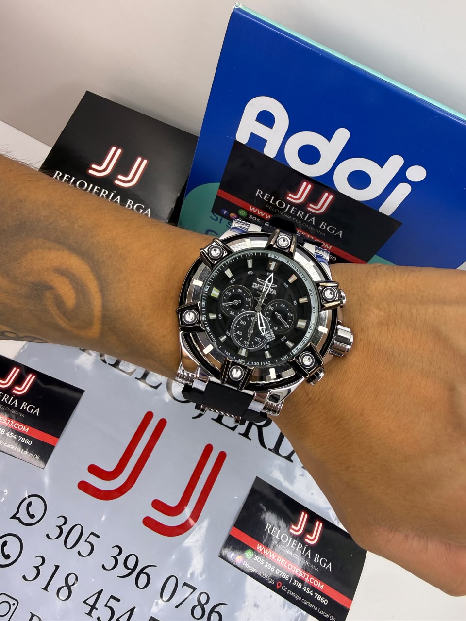 INVICTA BOLT PARA HOMBRE REF-NP