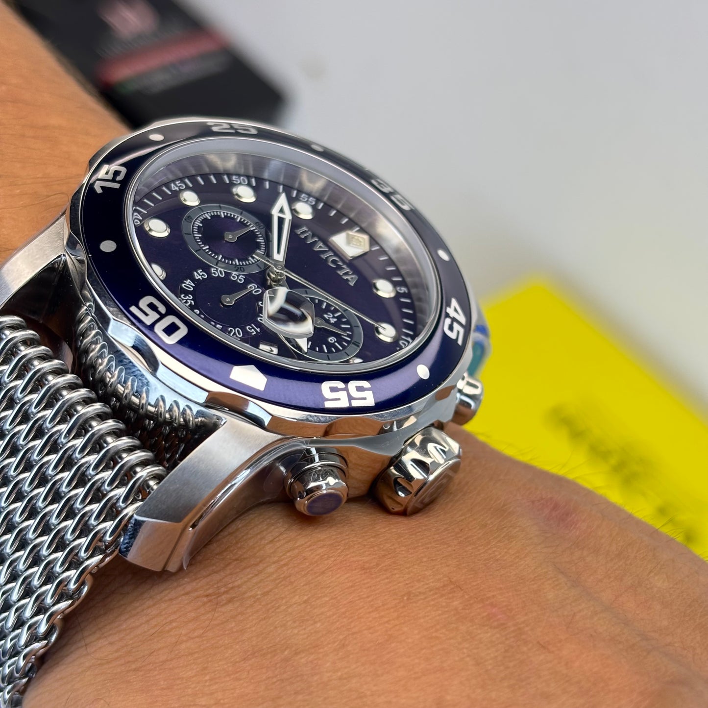 INVICTA PRO DIVER ORIGINAL PARA HOMBRE REF 47237- ACERO