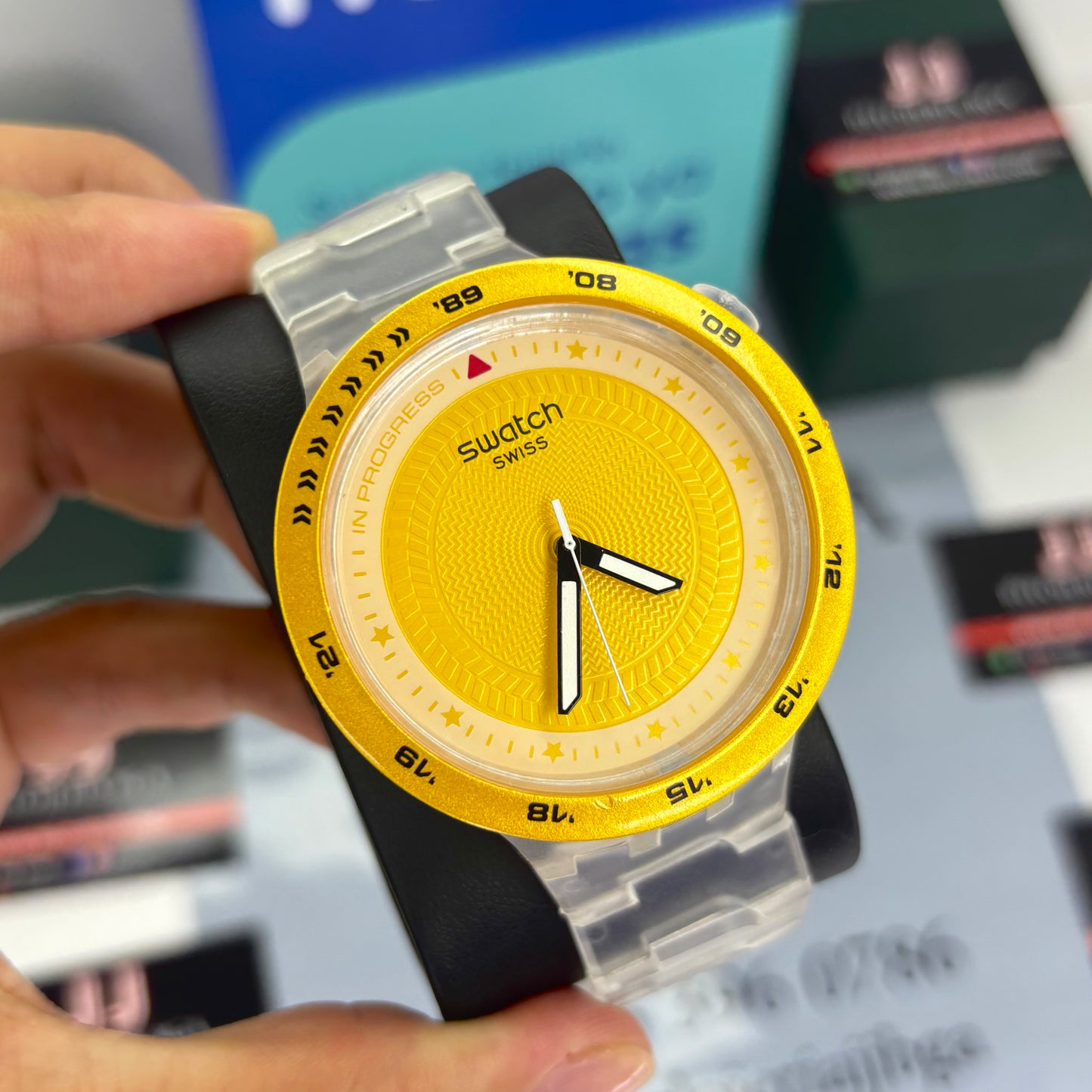 SWATCH NEW G PARA HOMBRE REF-B