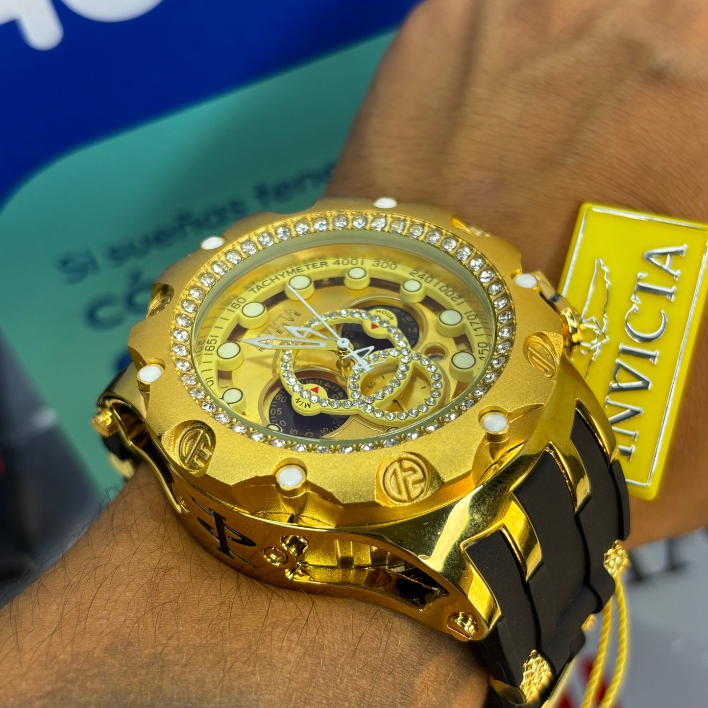 INVICTA VENOM FUNCIONAL  PARA HOMBRE REF-CND