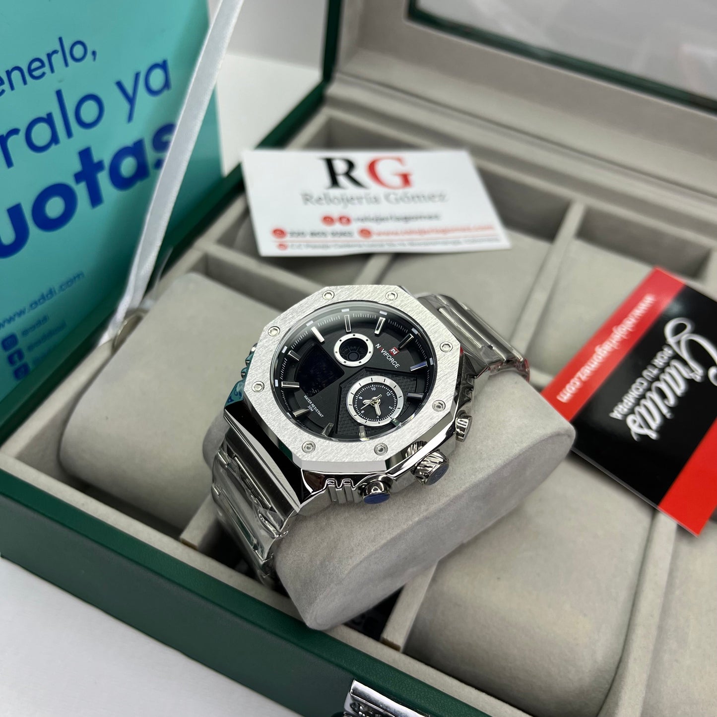 NAVIFORCE ORIGINAL PARA HOMBRE REF-NF9216S-PN