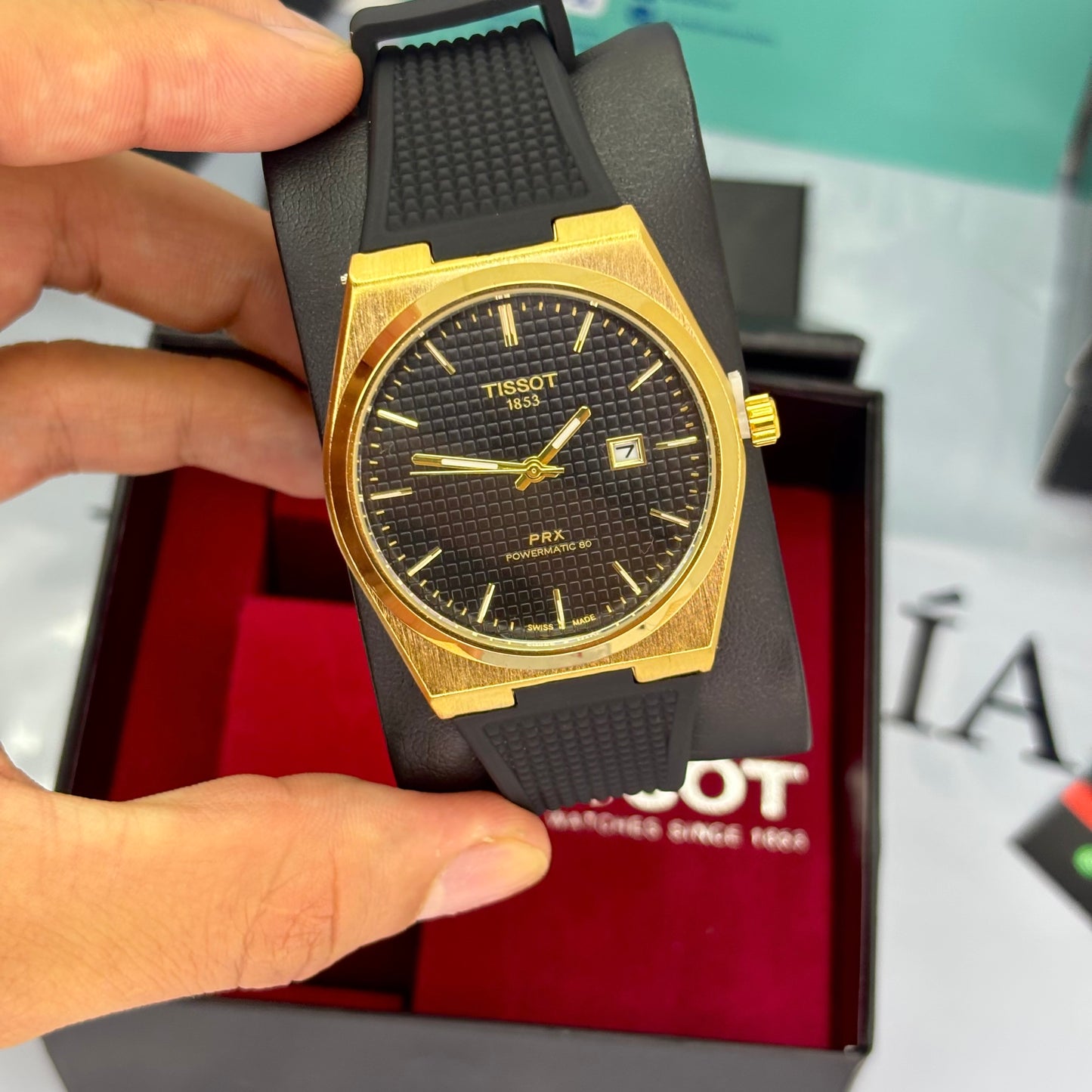 TISSOT PRX DEPORTIVO PARA HOMBRE REF-NDN