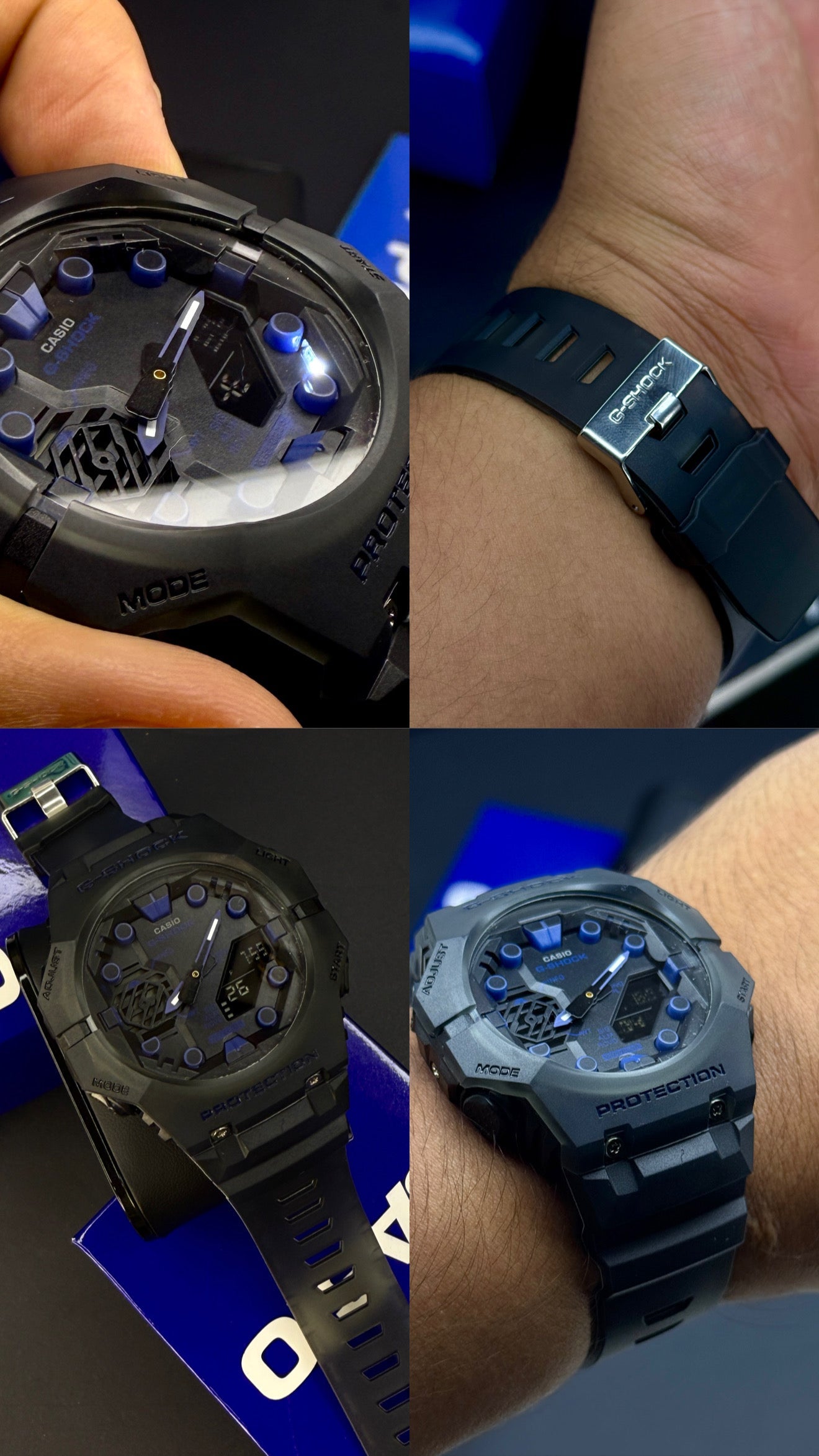 CASIO PARA HOMBRE G-SHOCK REF-GSH010-NA