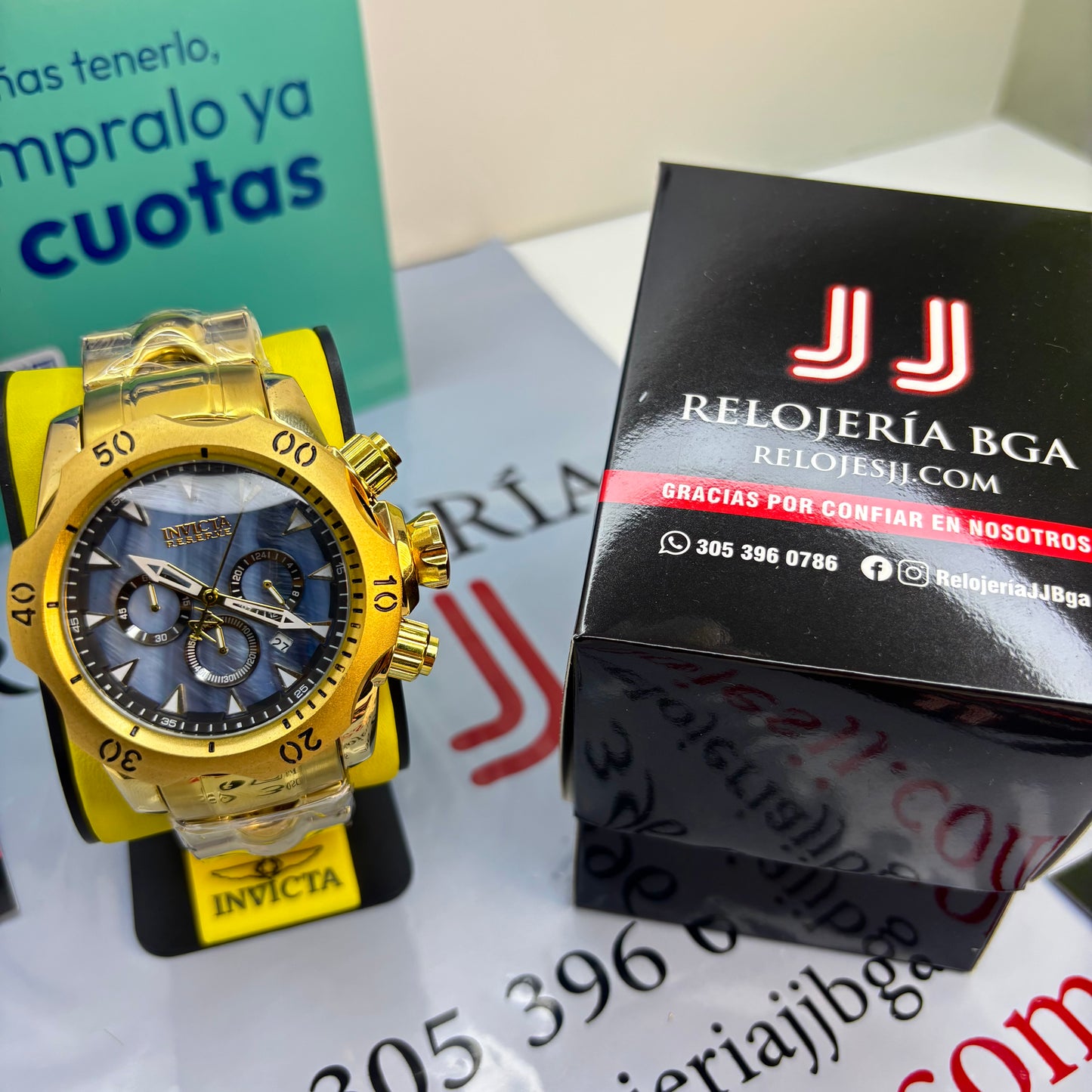 INVICTA VENOM FUNCIONAL 3 PARA HOMBRE REF-DC