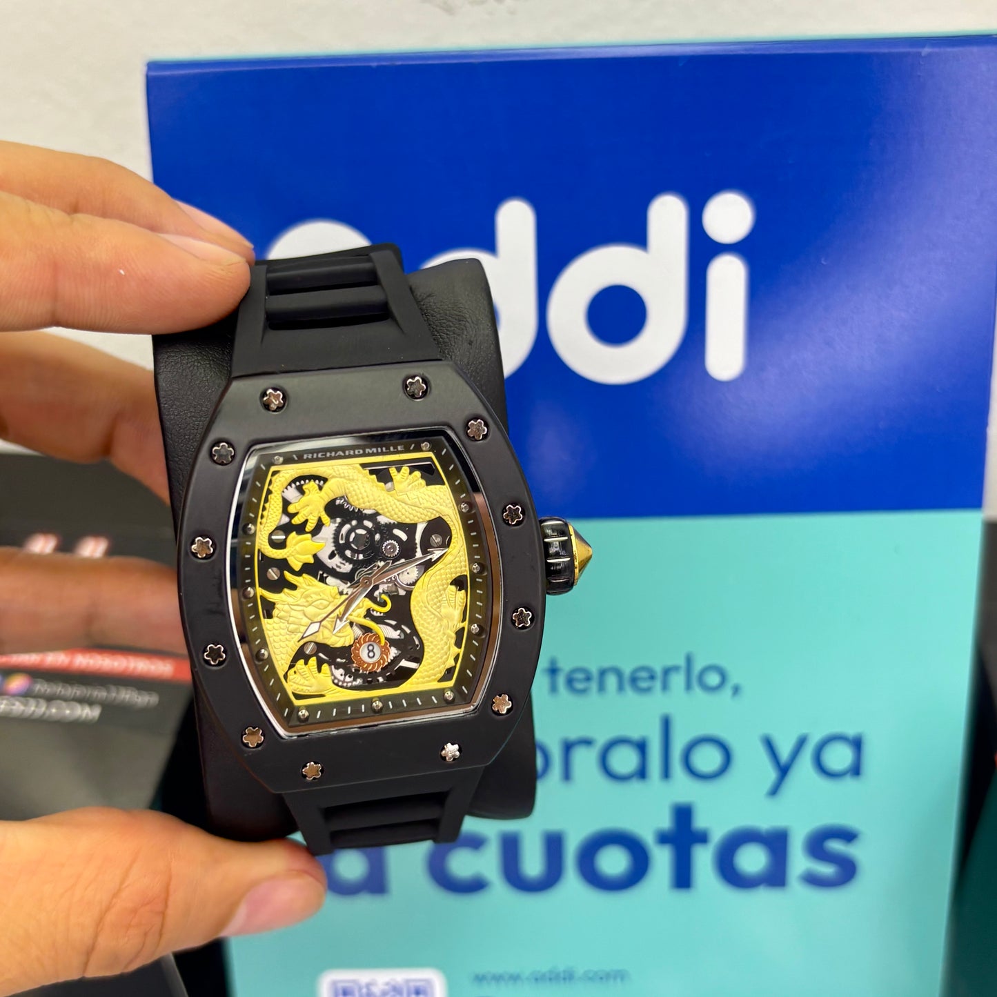 RICHARD MILLER PARA HOMBRE DRAGON -AN