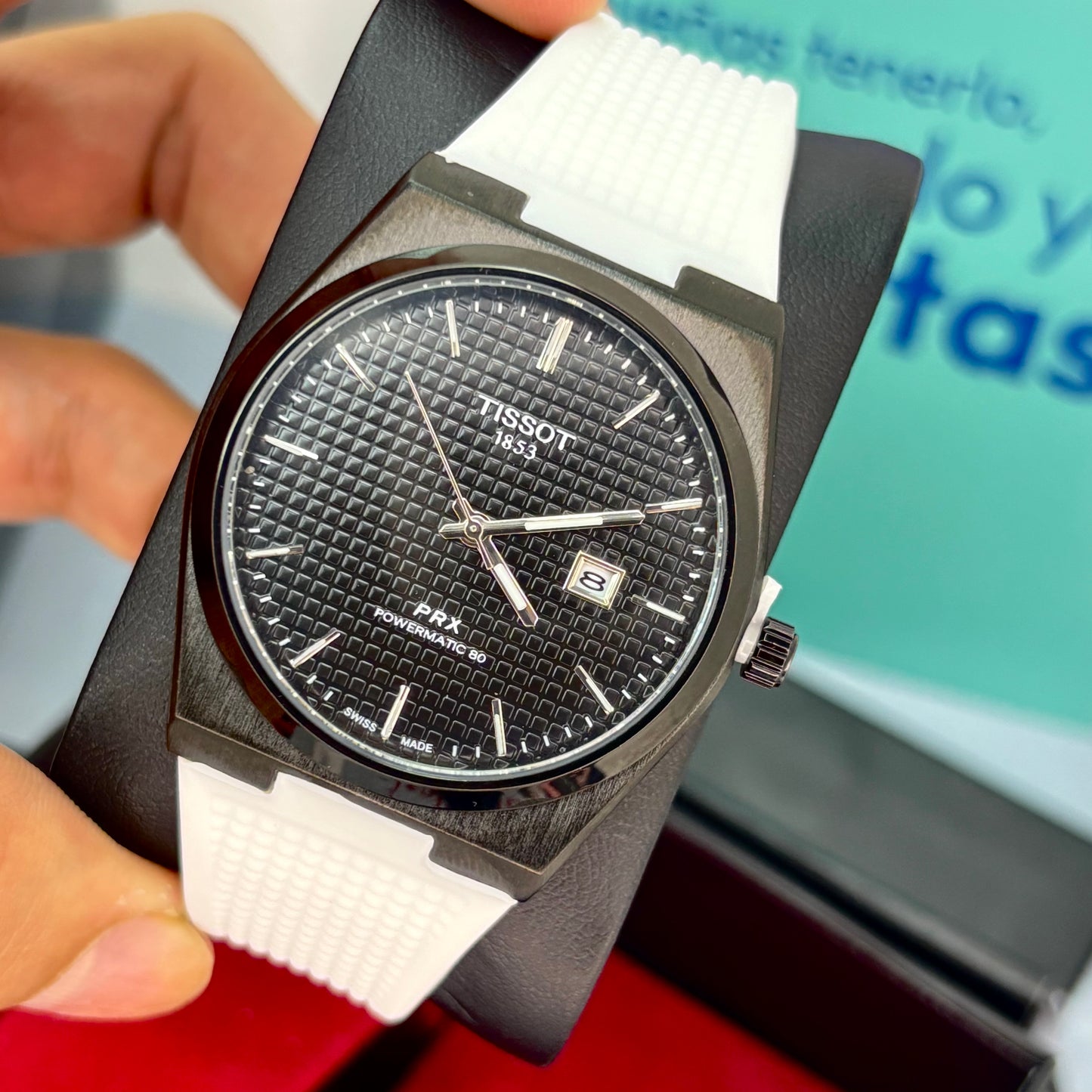 TISSOT PRX DEPORTIVO PARA HOMBRE REF-BNN