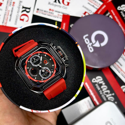 LOTO ORIGINAL CRONOGRAFO REF-LT2502-R