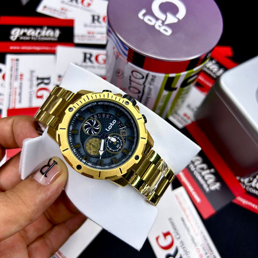 LOTO ORIGINAL CRONOGRAFO REF-LT2414-D