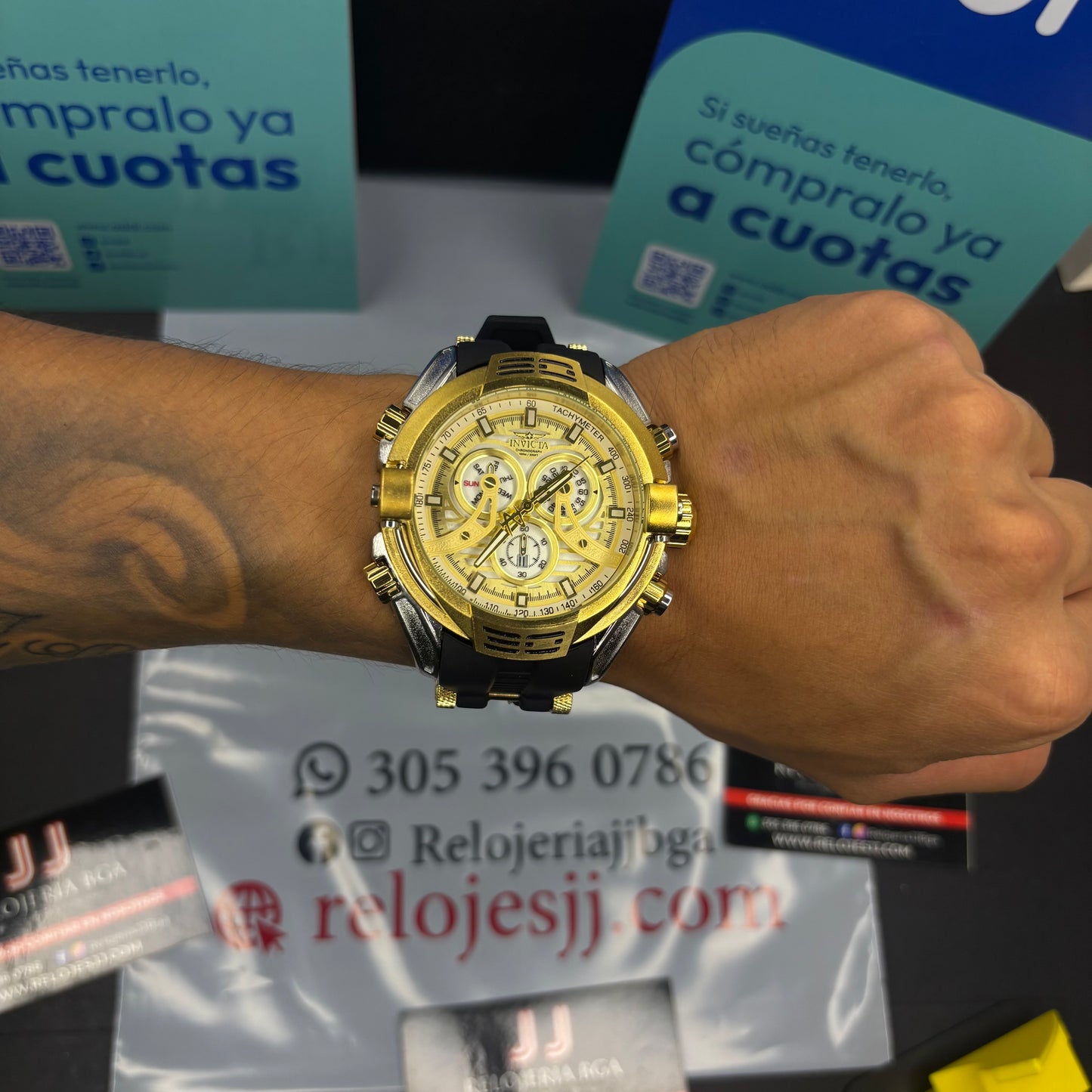 INVICTA MAMMOTH BOLT PARA HOMBRE REF-3753 NA