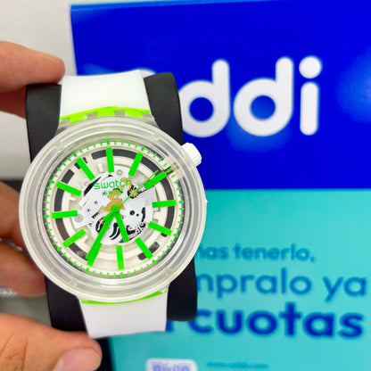 SWATCH SB0 NEON PARA HOMBRE REF-BV