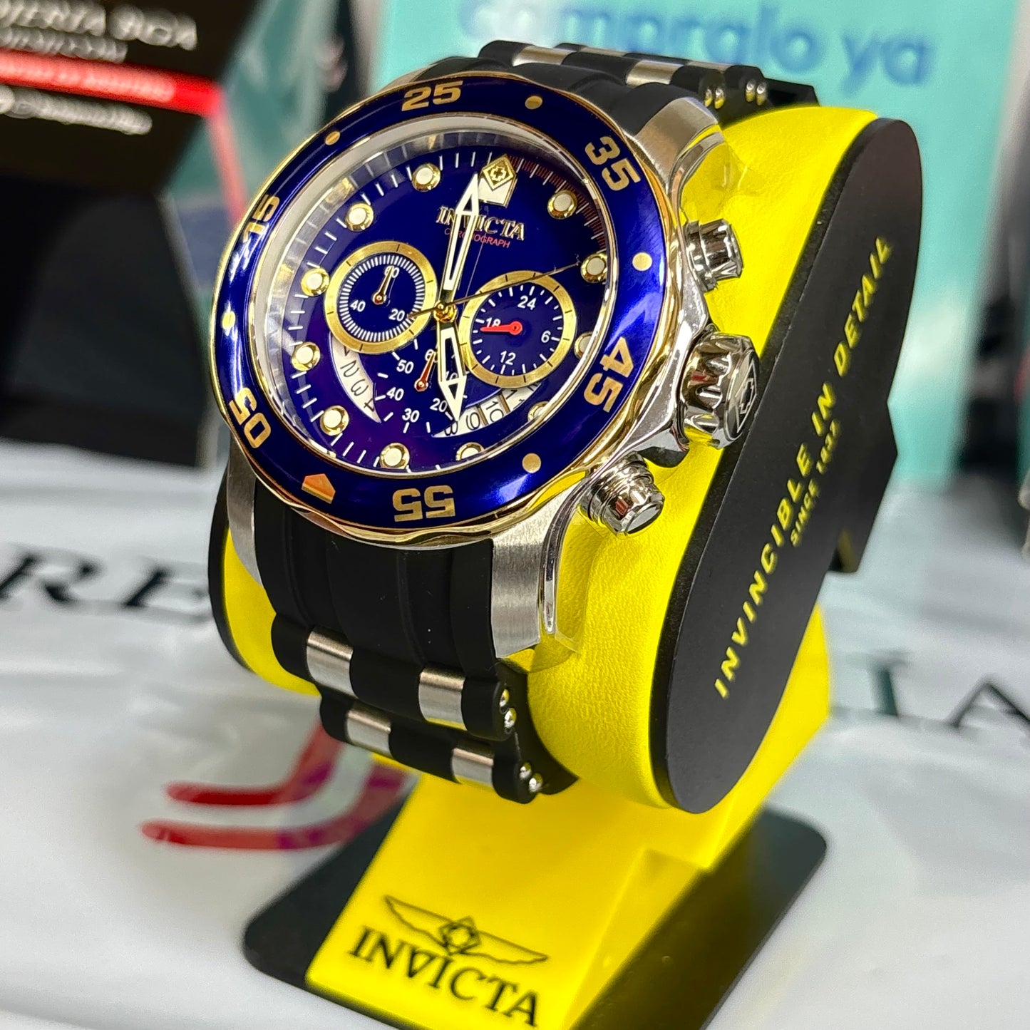 INVICTA PRO DIVER ORIGINAL ALTA GAMA  PARA HOMBRE REF-  REF-   22971