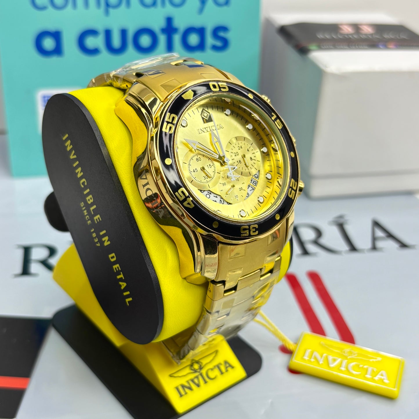 INVICTA PRO DIVER FUNCIONAL PARA HOMBRE REF-DD