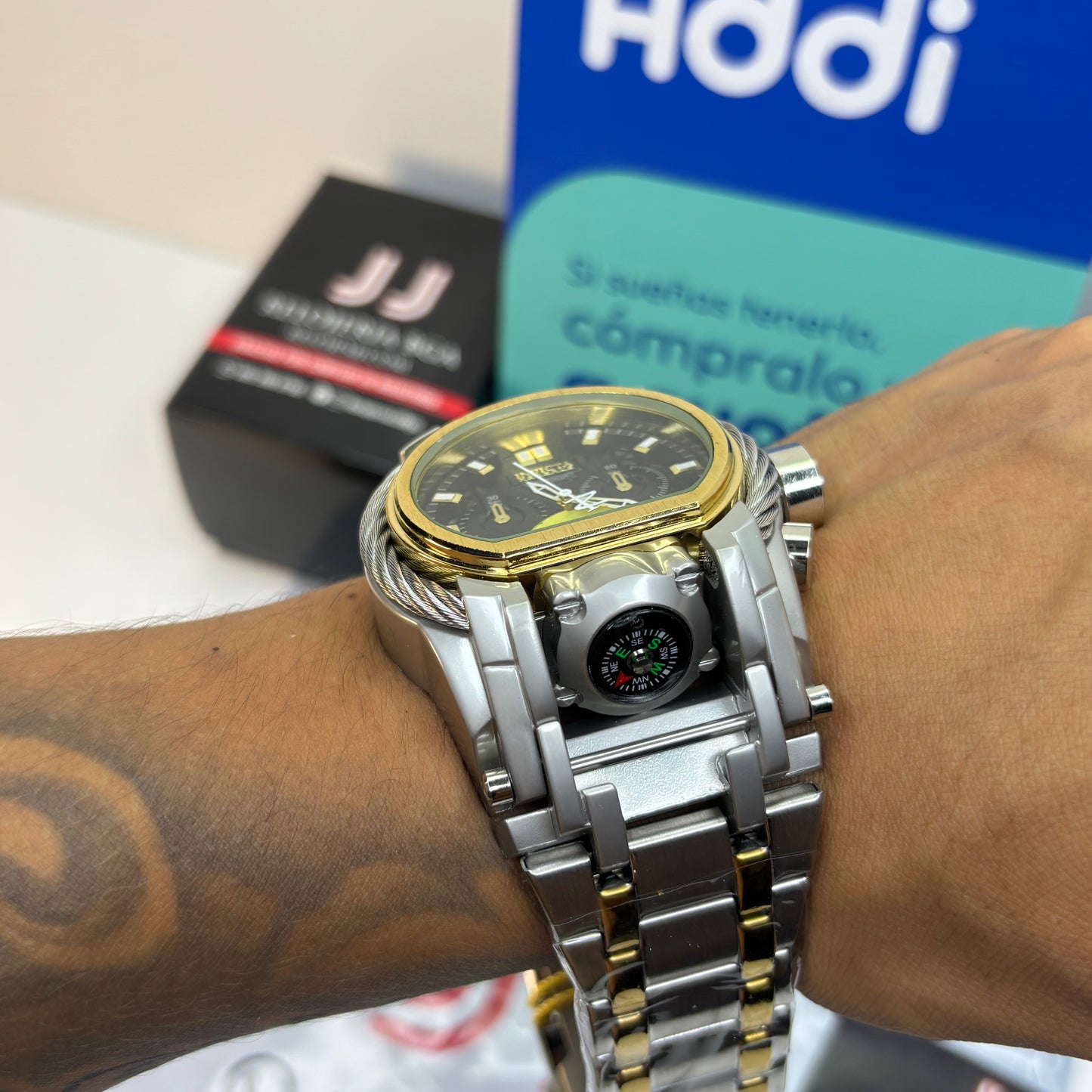 INVICTA BOLT ZEUS  PARA HOMBRE REF-BCN