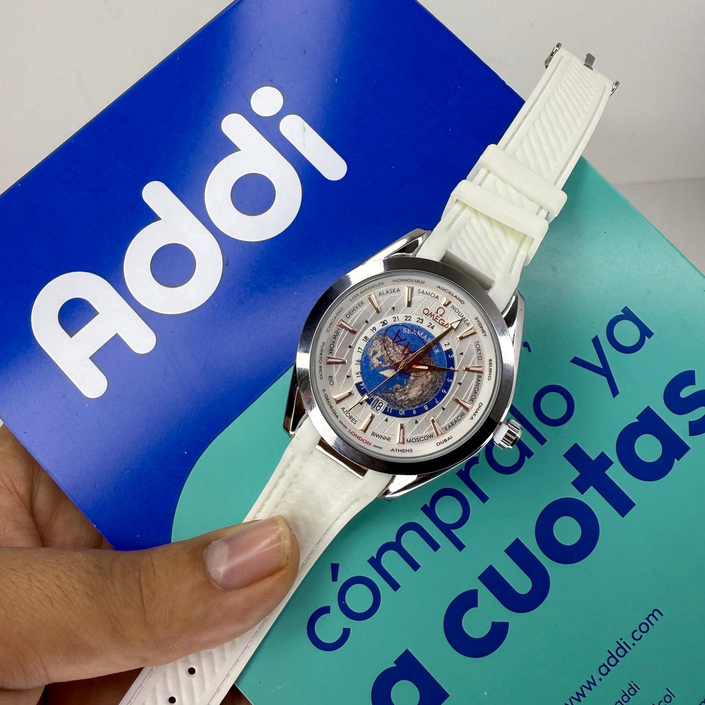 OMEGA SEAMASTER PARA HOMBRE REF-NEW TIME-B