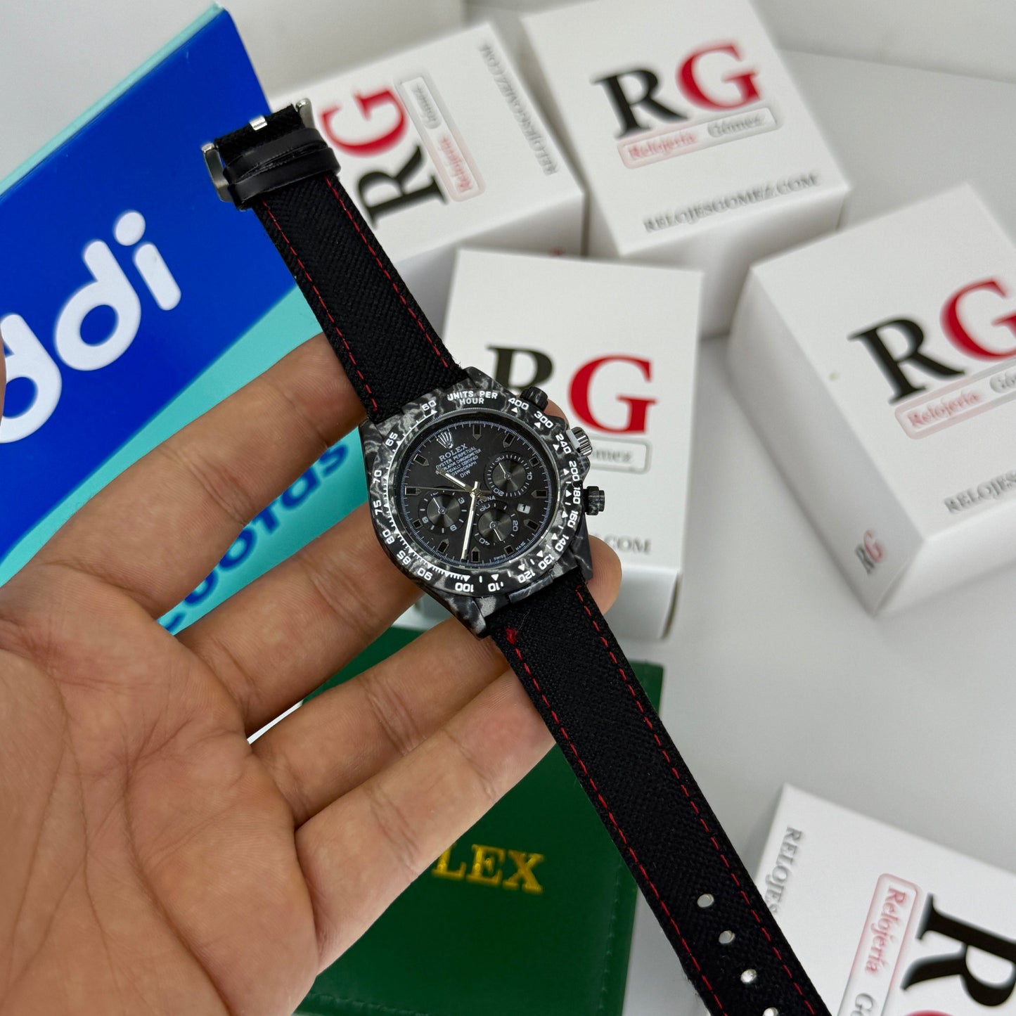 RIX DAYTONA LONA PARA HOMBRE REF-NR