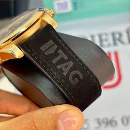 TAG HEUER CR7 FUNCIONAL en cuero  PARA HOMBRE REF-NON