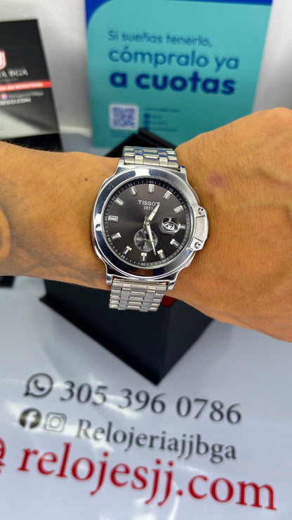 TISSOT  PARA HOMBRE CLASICO EN ACERO REF-PN