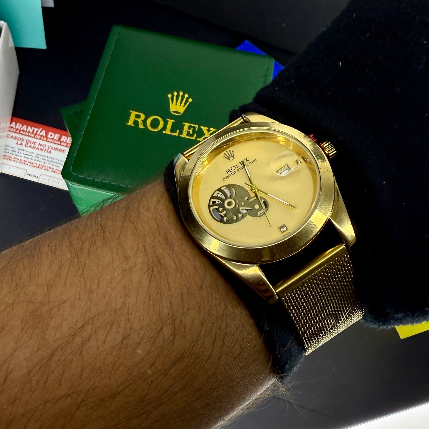 RIX DAY DATE MALLA PARA HOMBRE - REF-DD