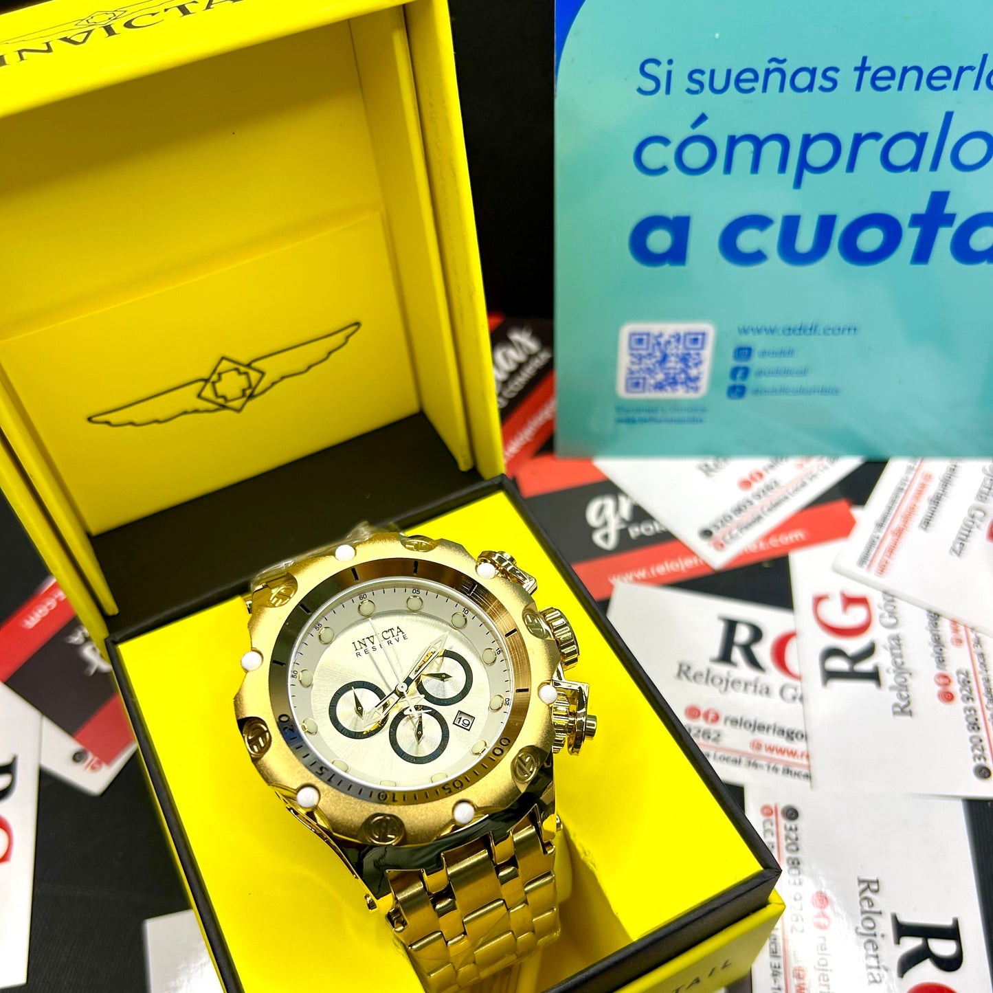 INVICTA VENOM FUNCIONAL PARA HOMBRE REF-DB