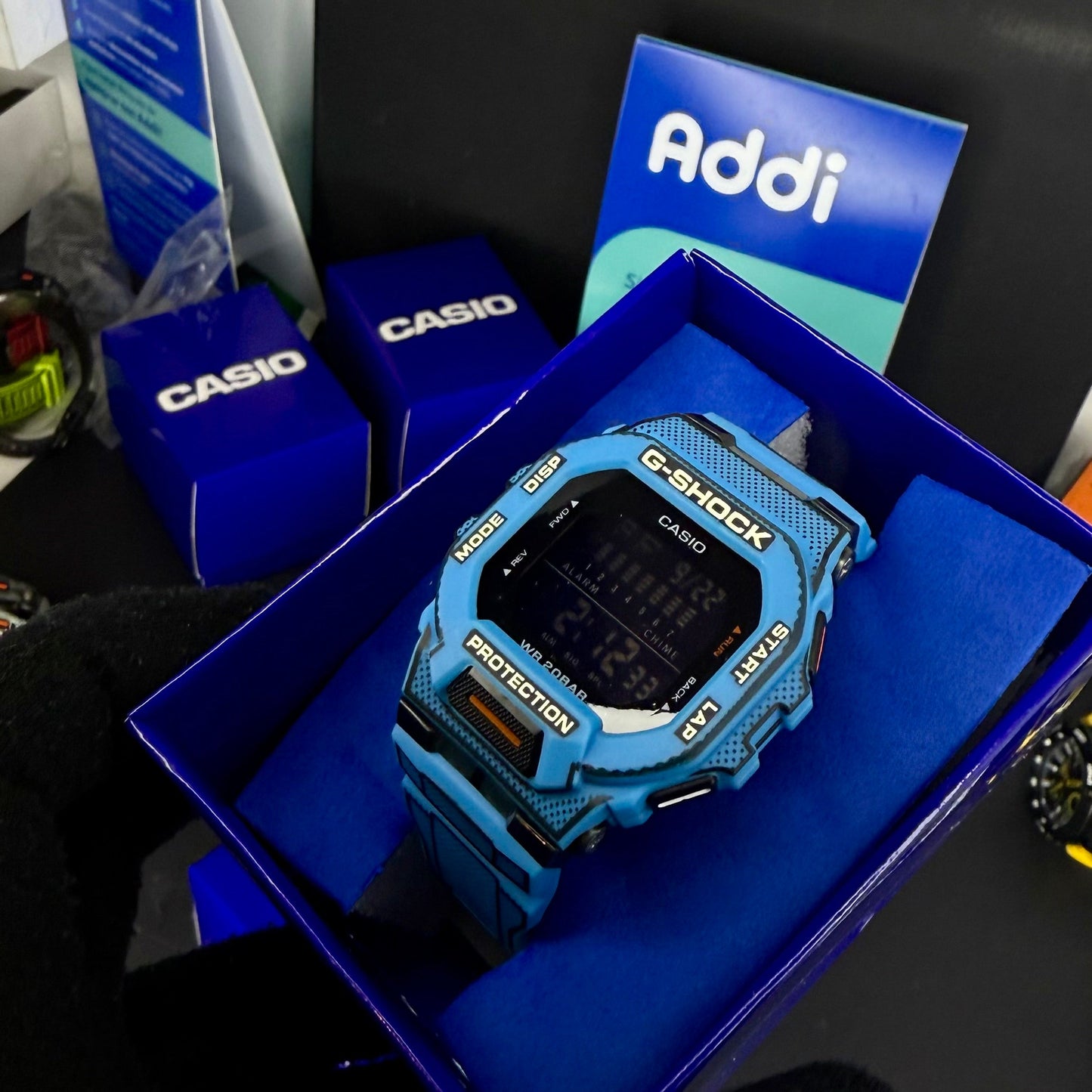 CASIO G-SHOCK PARA HOMBRE REF-GBD200-A