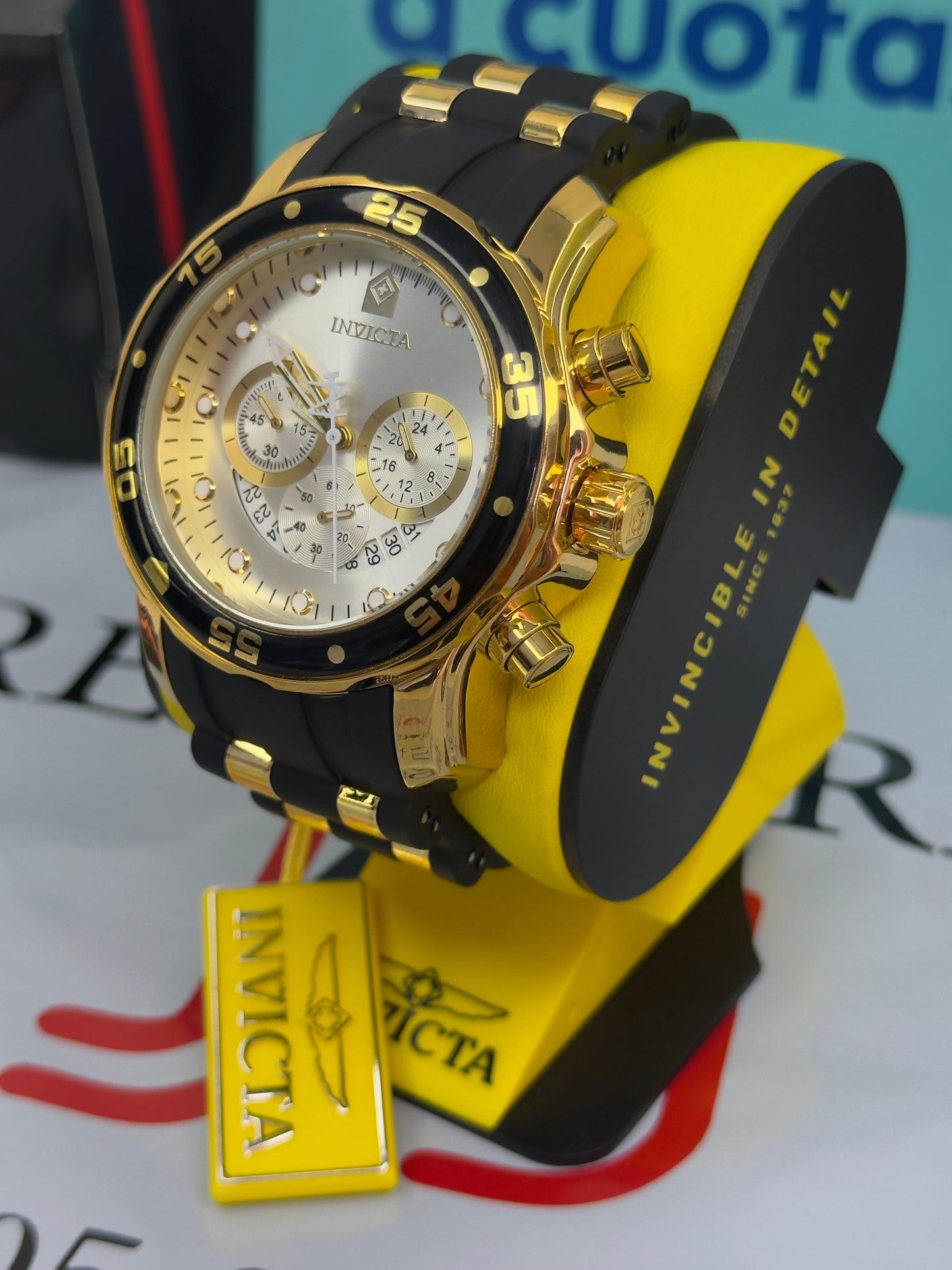INVICTA PRO DIVER FUNCIONAL PARA HOMBRE REF-NKH