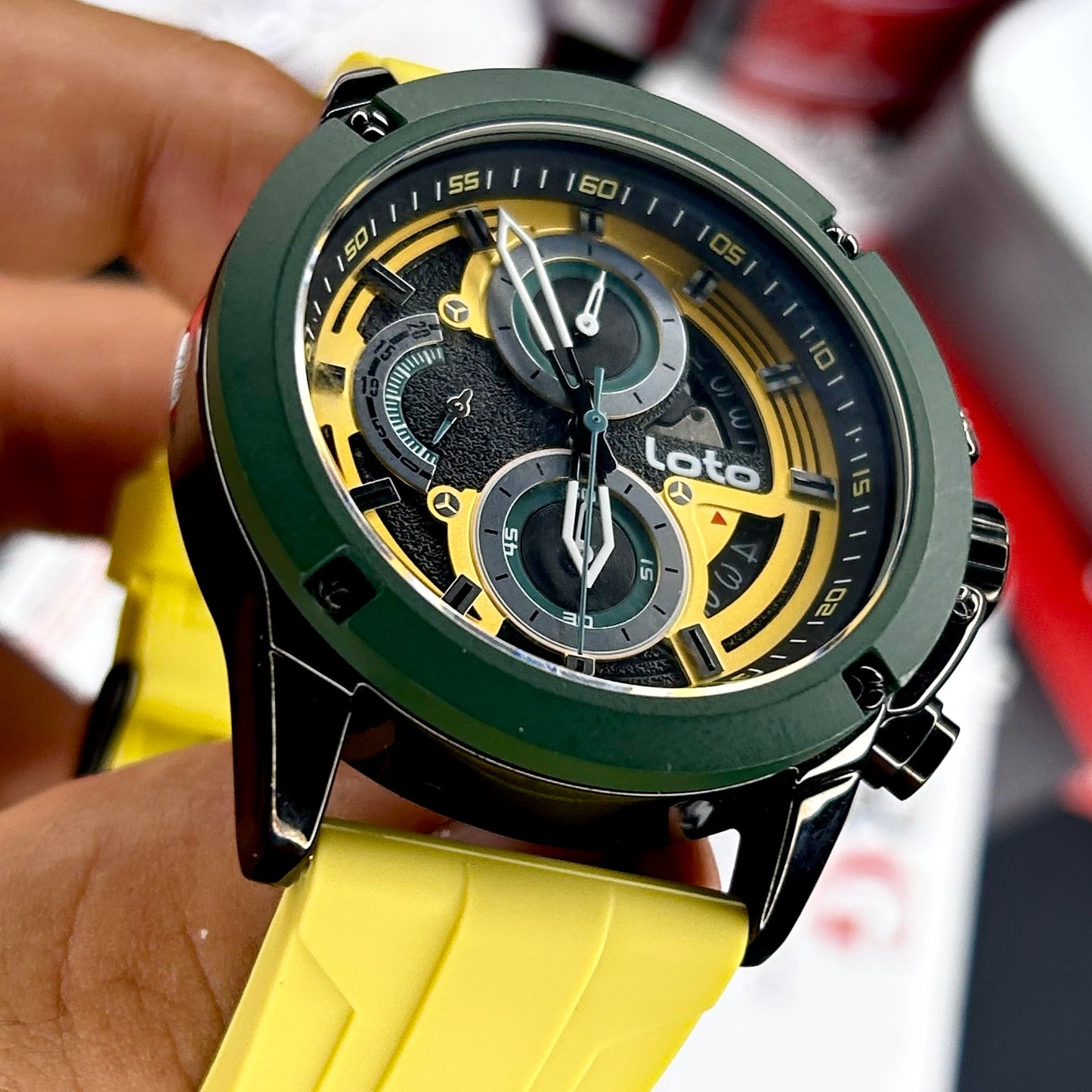 LOTO ORIGINAL CRONOGRAFO REF-LT2428-A