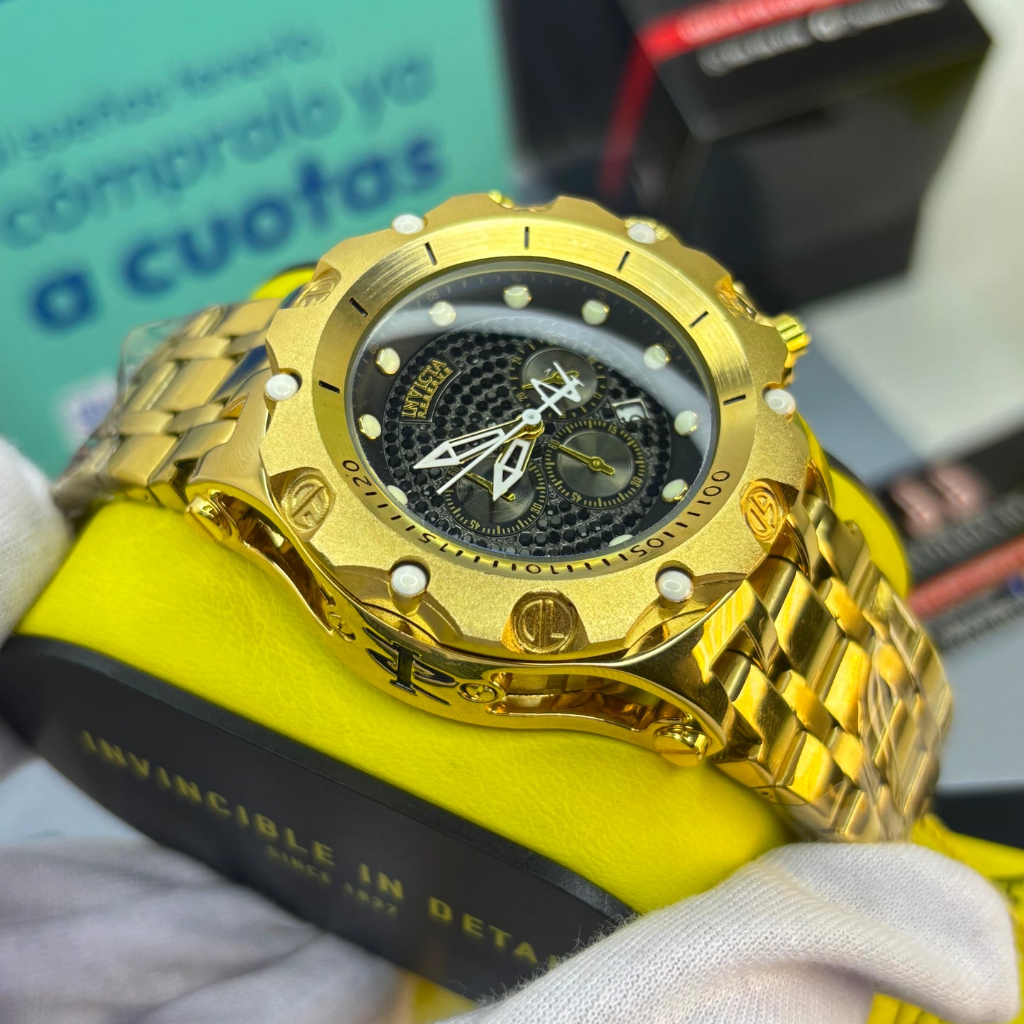INVICTA VENOM FUNCIONAL PARA DAMA REF-DN
