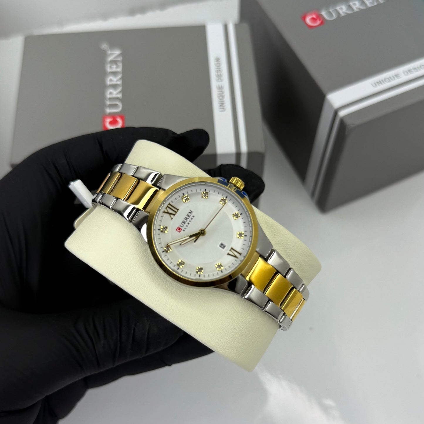 CURREN ORIGINAL PARA DAMA REF 9107 BB