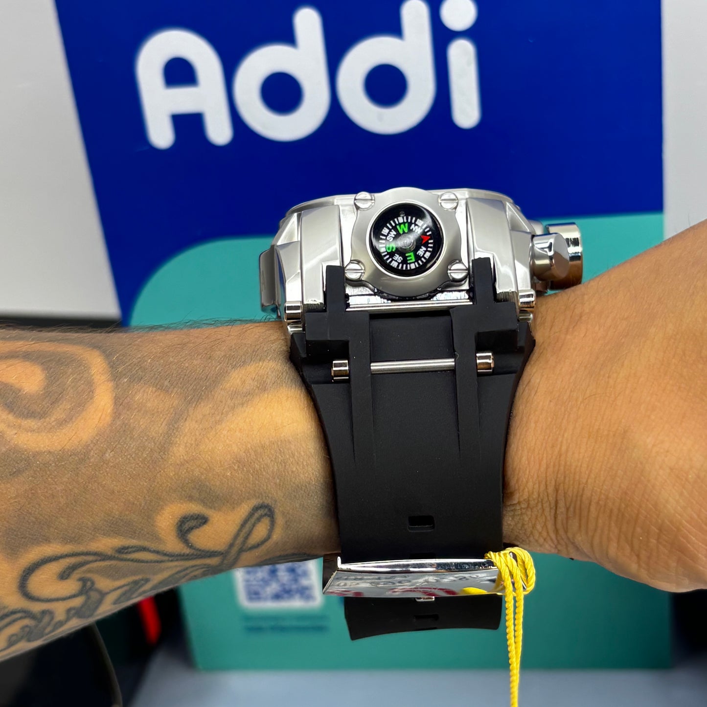 INVICTA BOLT ZEUS   GOMA PARA HOMBRE REF-NPN