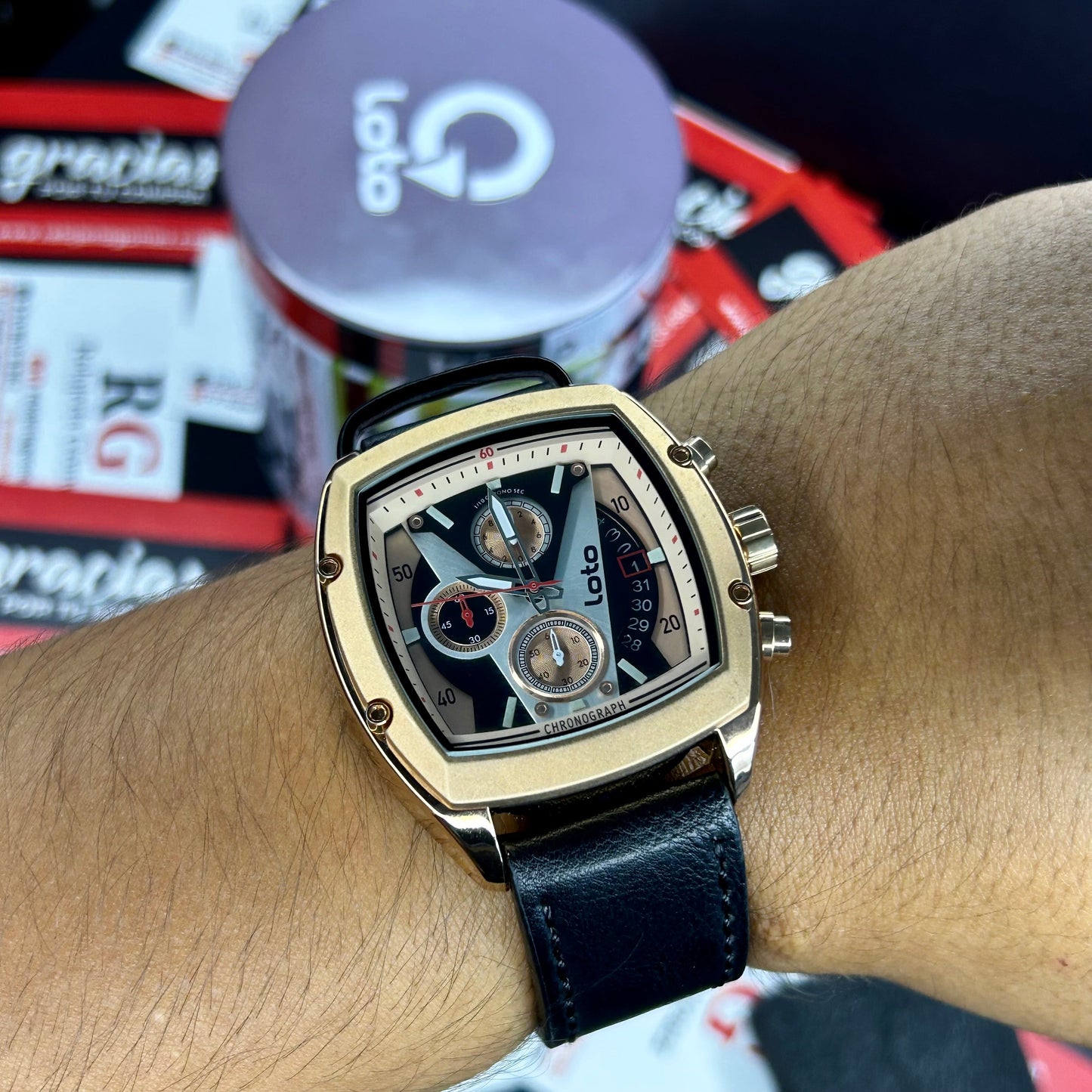 LOTO ORIGINAL CRONOGRAFO REF-LT2429-NO