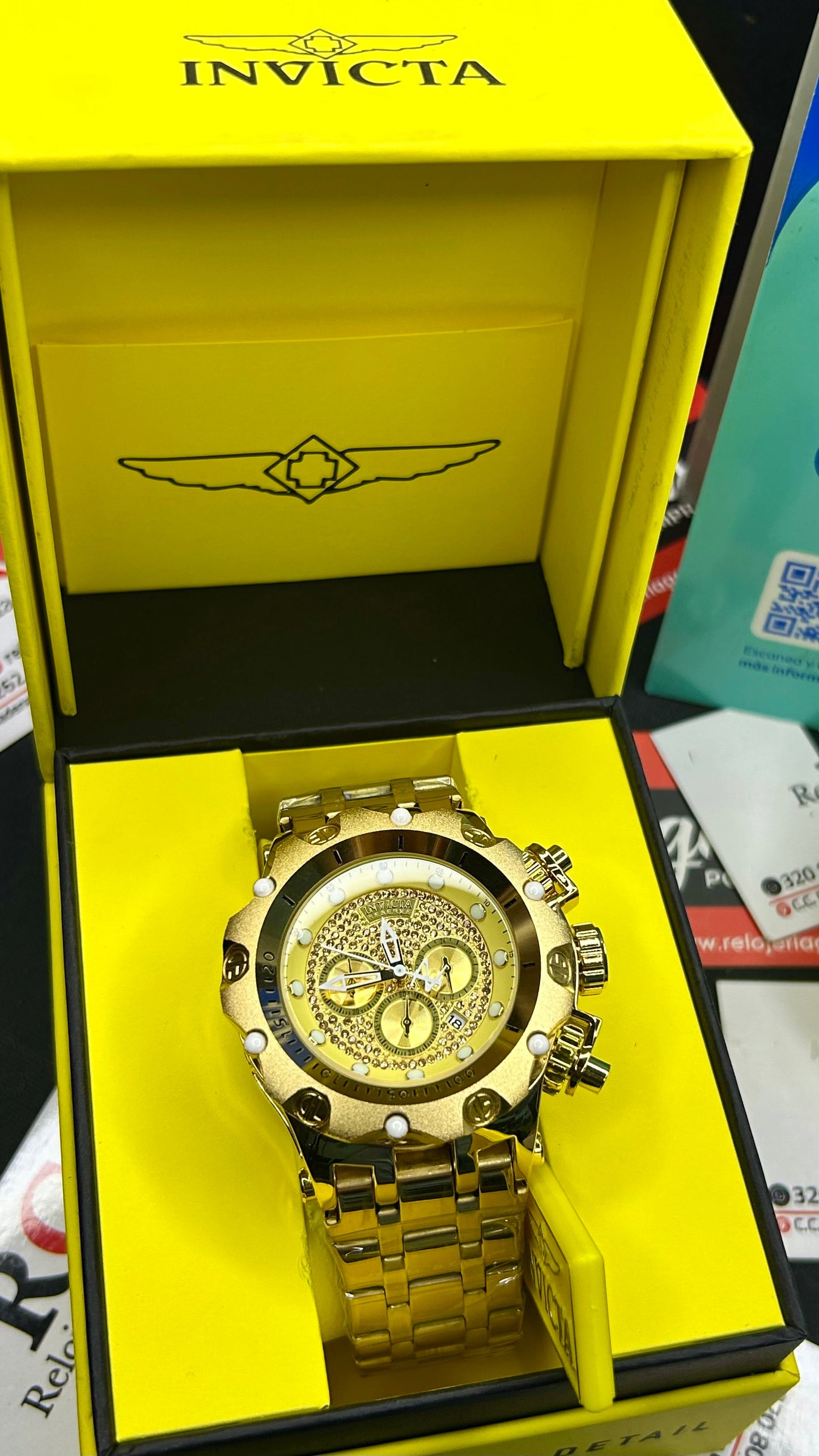 INVICTA VENOM FUNCIONAL PARA DAMA REF-DD