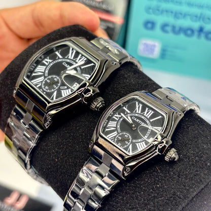 PAREJA CARTIER ROADSTER UNISEX HOMBRE Y DAMA  REF-N