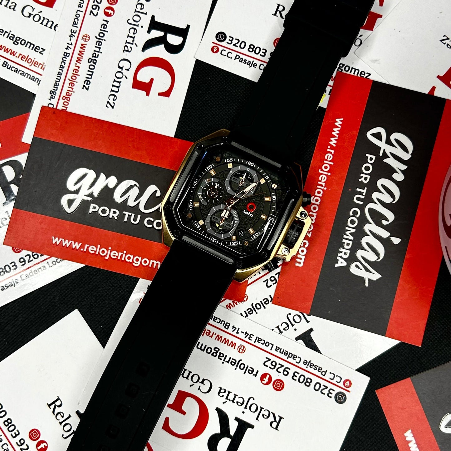 LOTO ORIGINAL CRONOGRAFO REF-LT2502-N