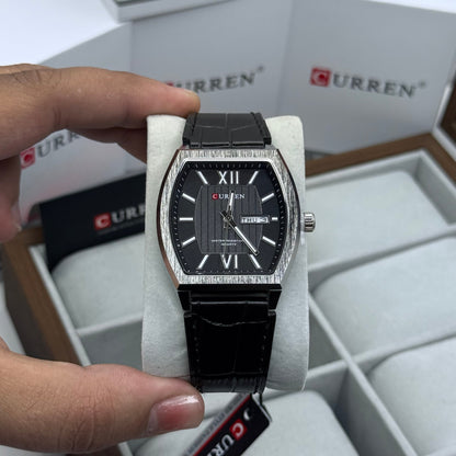 CURREN X CARTIER ORIGINAL PARA HOMBRE REF ROADTER 8478-NPN