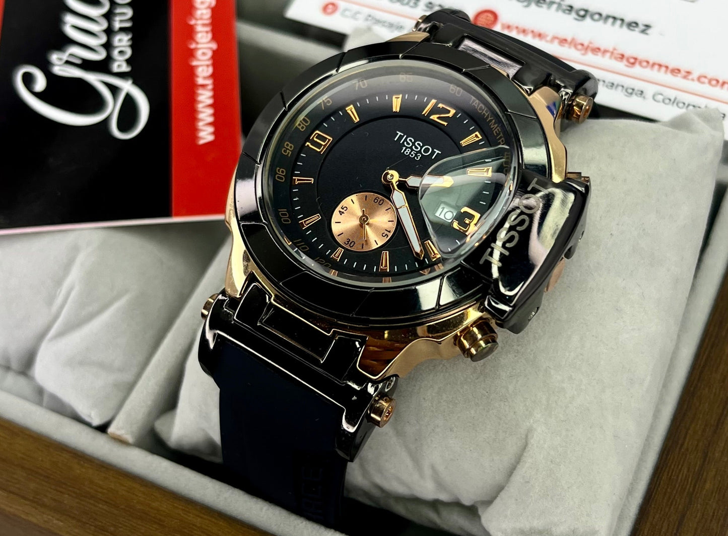 TISSOT T-RACE PARA HOMBRE REF-MNP