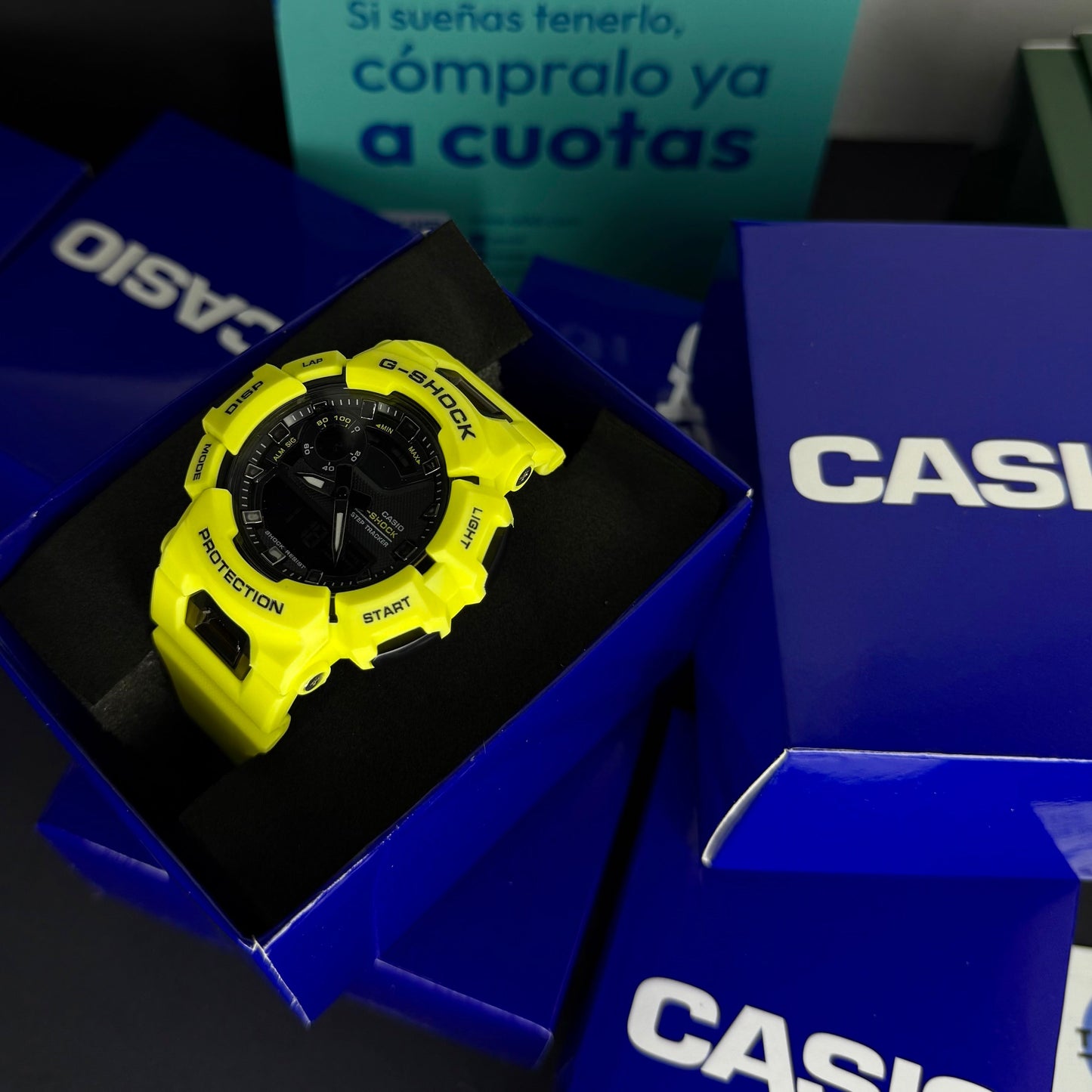 CASIO PARA HOMBRE G-SHOCK REF-GA900-AM