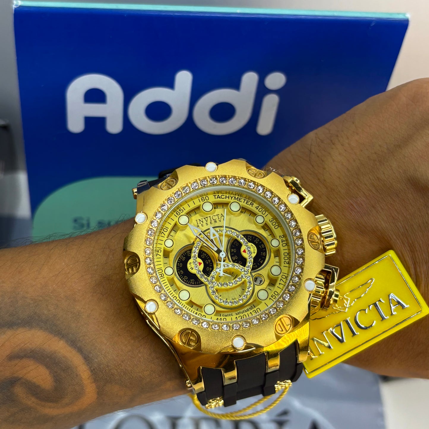 INVICTA VENOM FUNCIONAL  PARA HOMBRE REF-CND