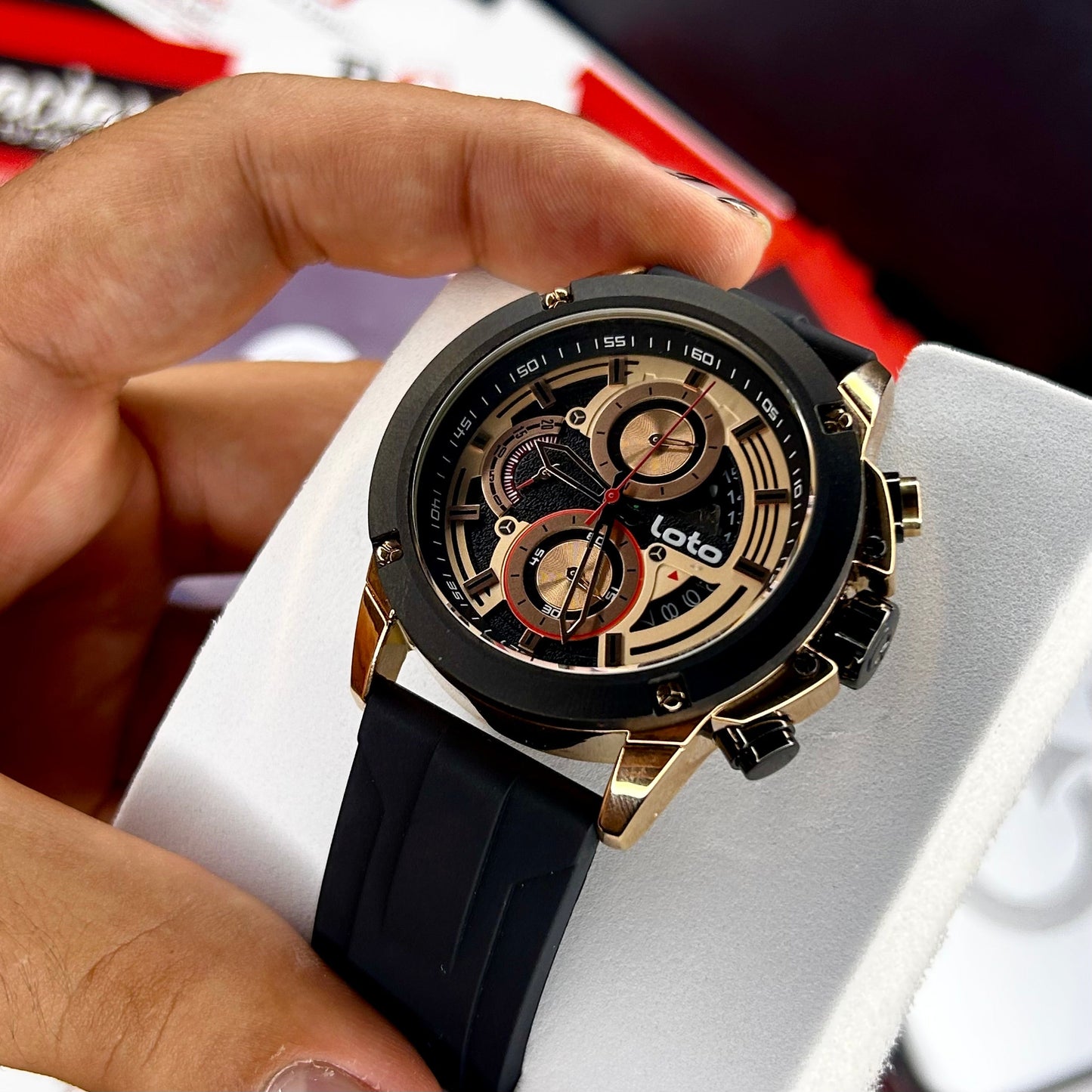 LOTO ORIGINAL CRONOGRAFO REF-LT2428-NO