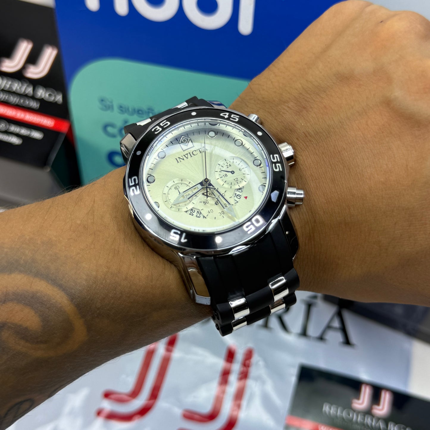 INVICTA PRO DIVER PARA HOMBRE REF-NB