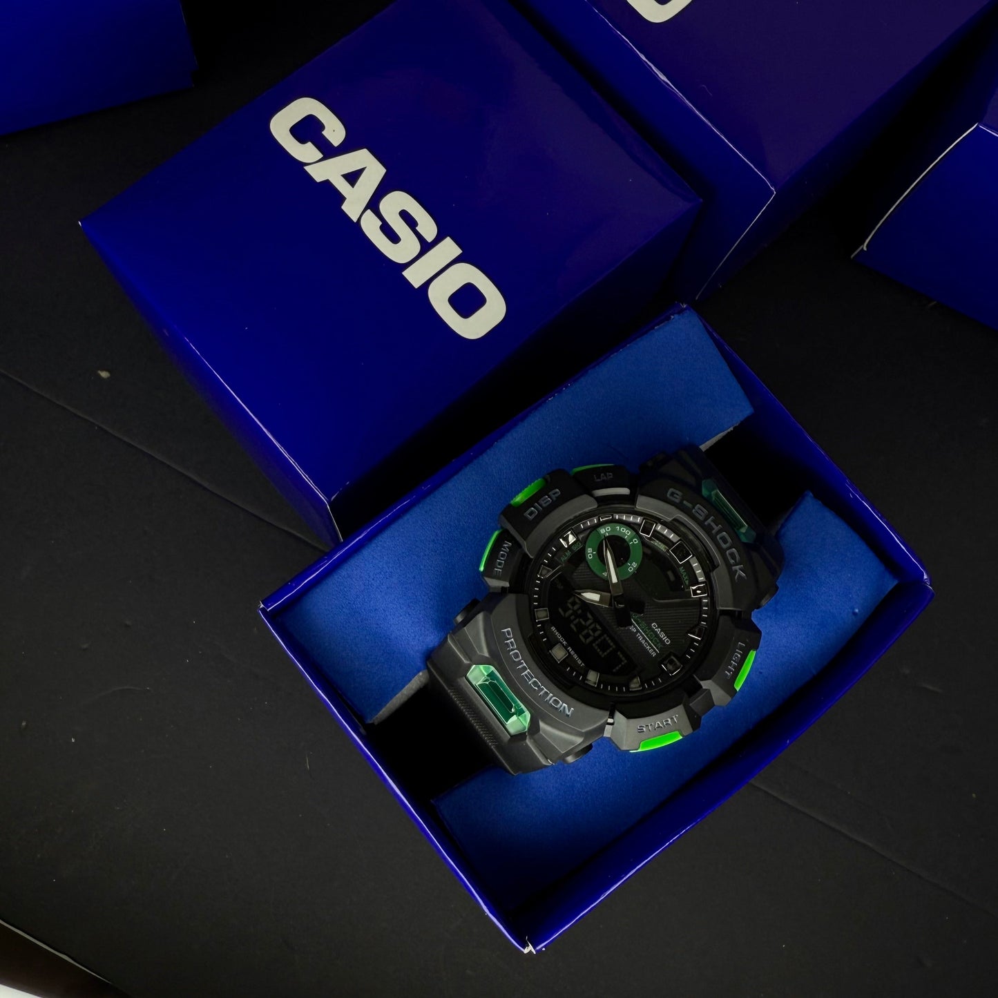CASIO PARA HOMBRE G-SHOCK REF-GA900-NV
