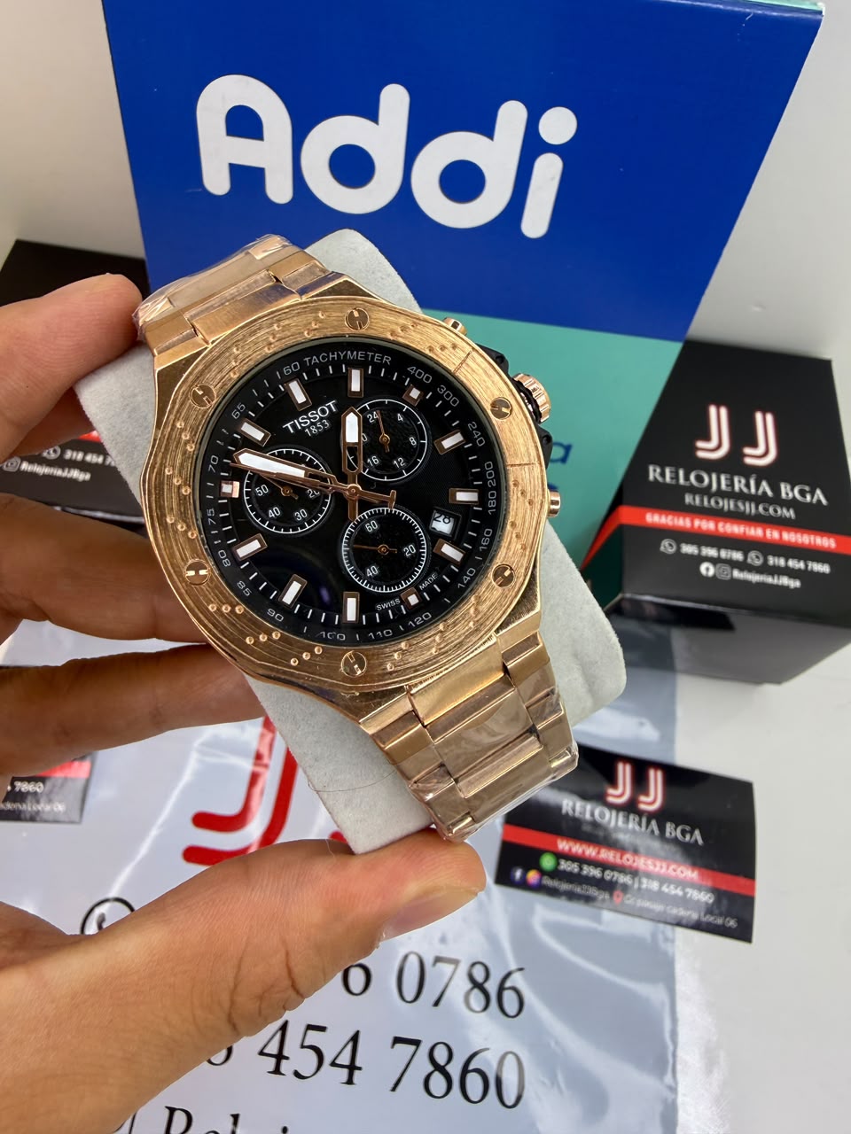 TISSOT T-RACE CRONOS FUNCIONALES PARA HOMBRE REF-OR