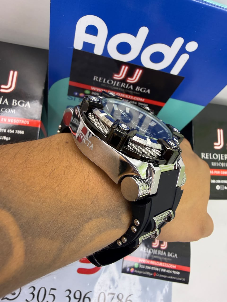 INVICTA BOLT PARA HOMBRE REF-NP