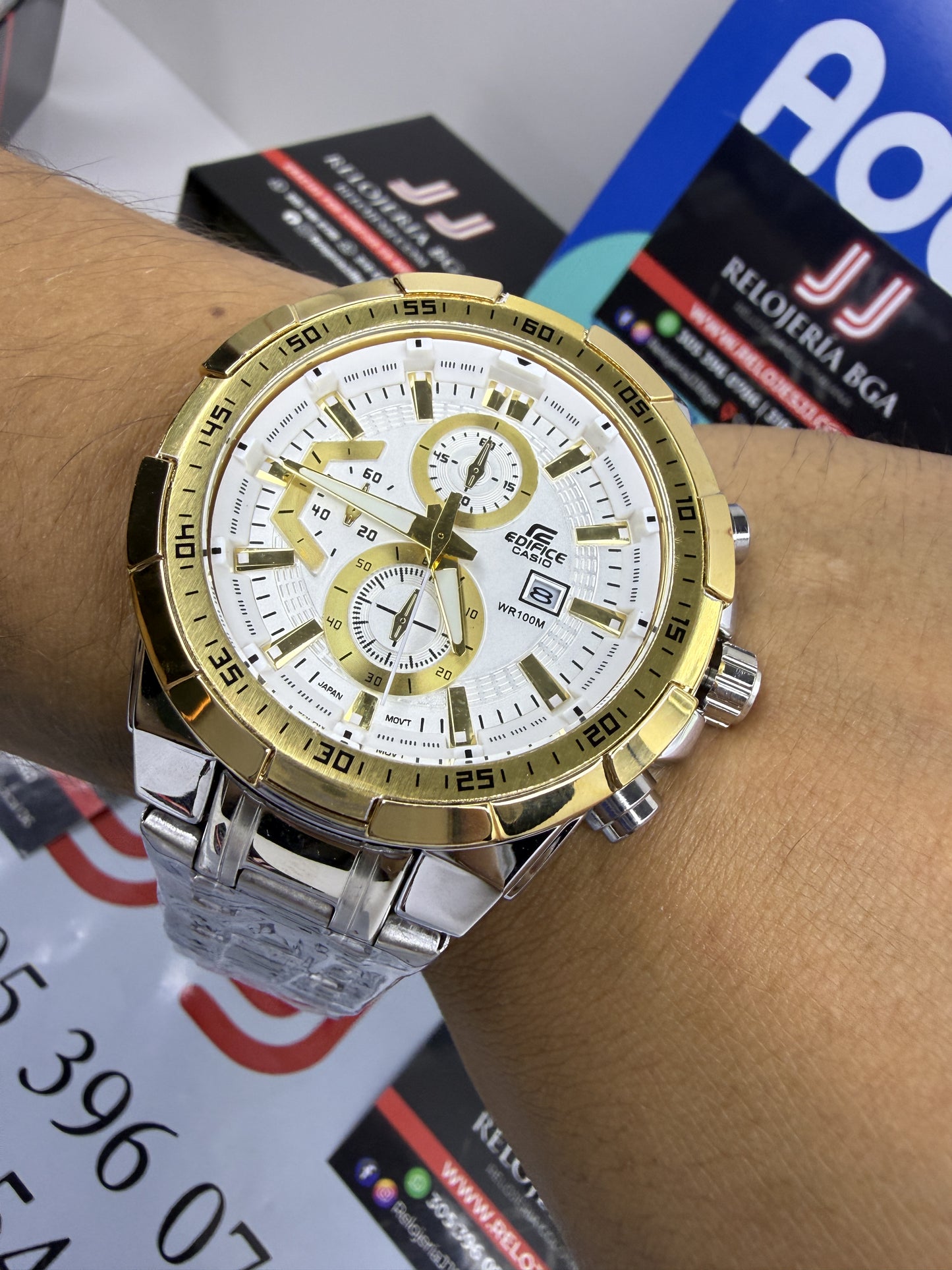 CASIO EDIFICE 539 PARA HOMBRE REF-PD