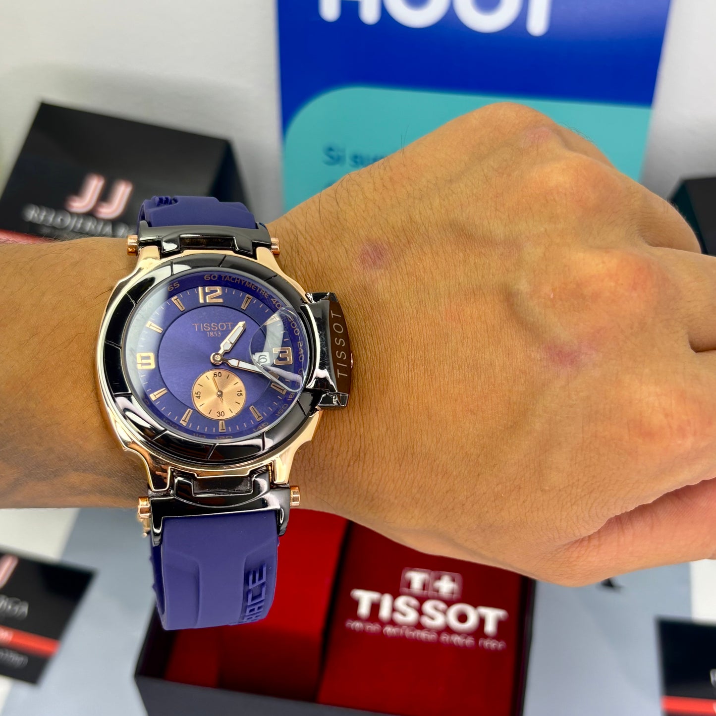 TISSOT T-RACE PARA HOMBRE REF-Al