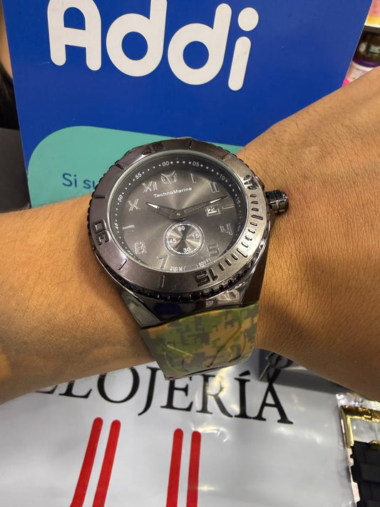 TECHNOMARINE MANTA MILITAR   PARA HOMBRE REF-M