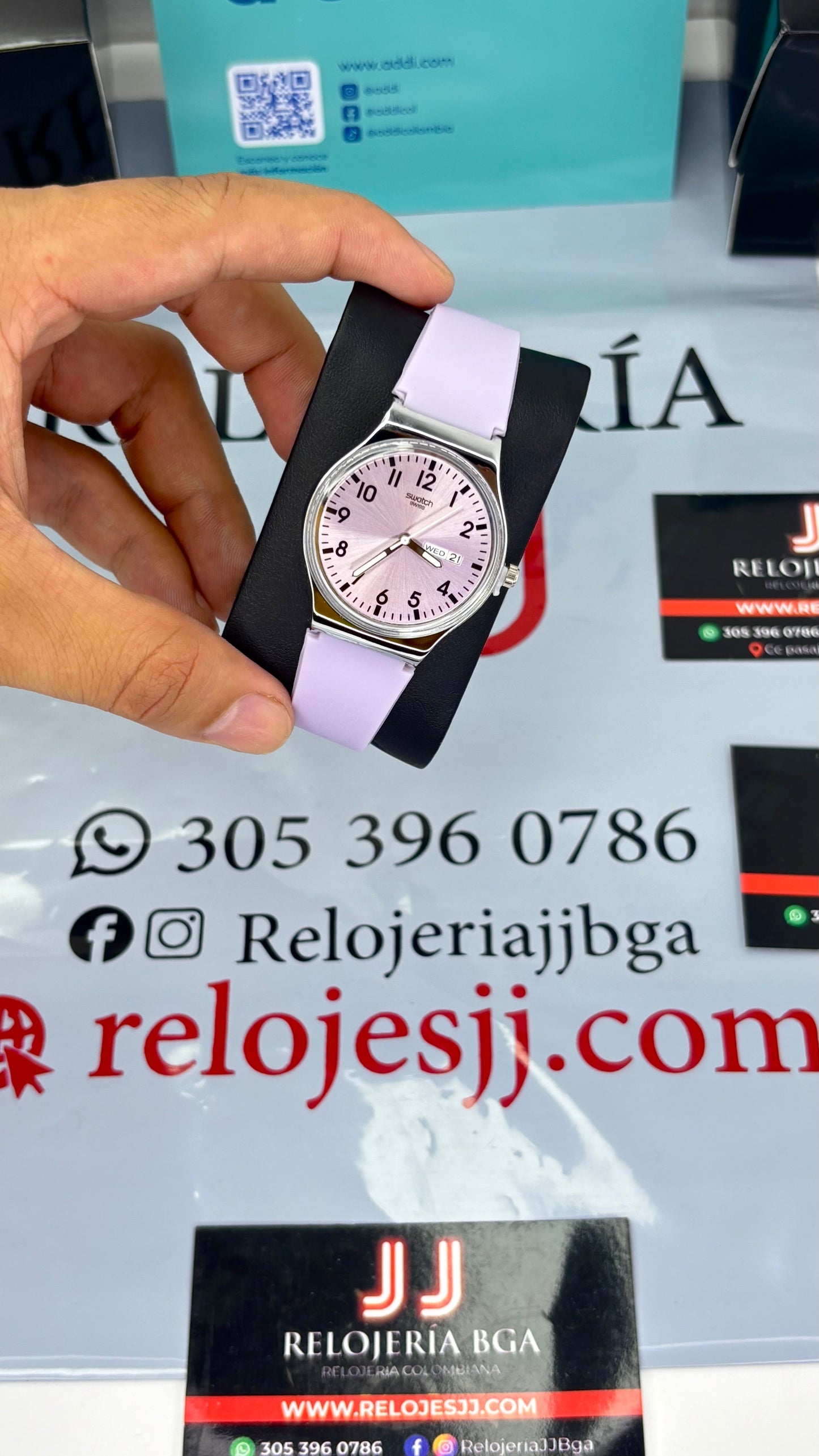 SWATCH BERRY PARA DAMA REF-MD
