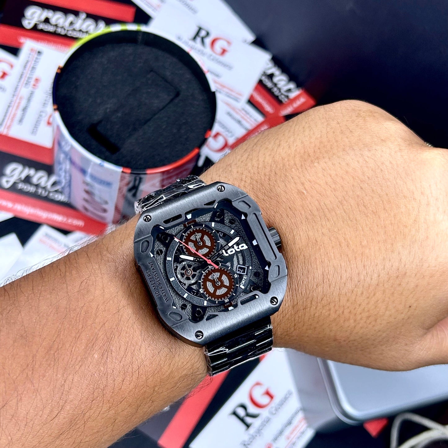 LOTO ORIGINAL CRONOGRAFO REF-LT2535-N