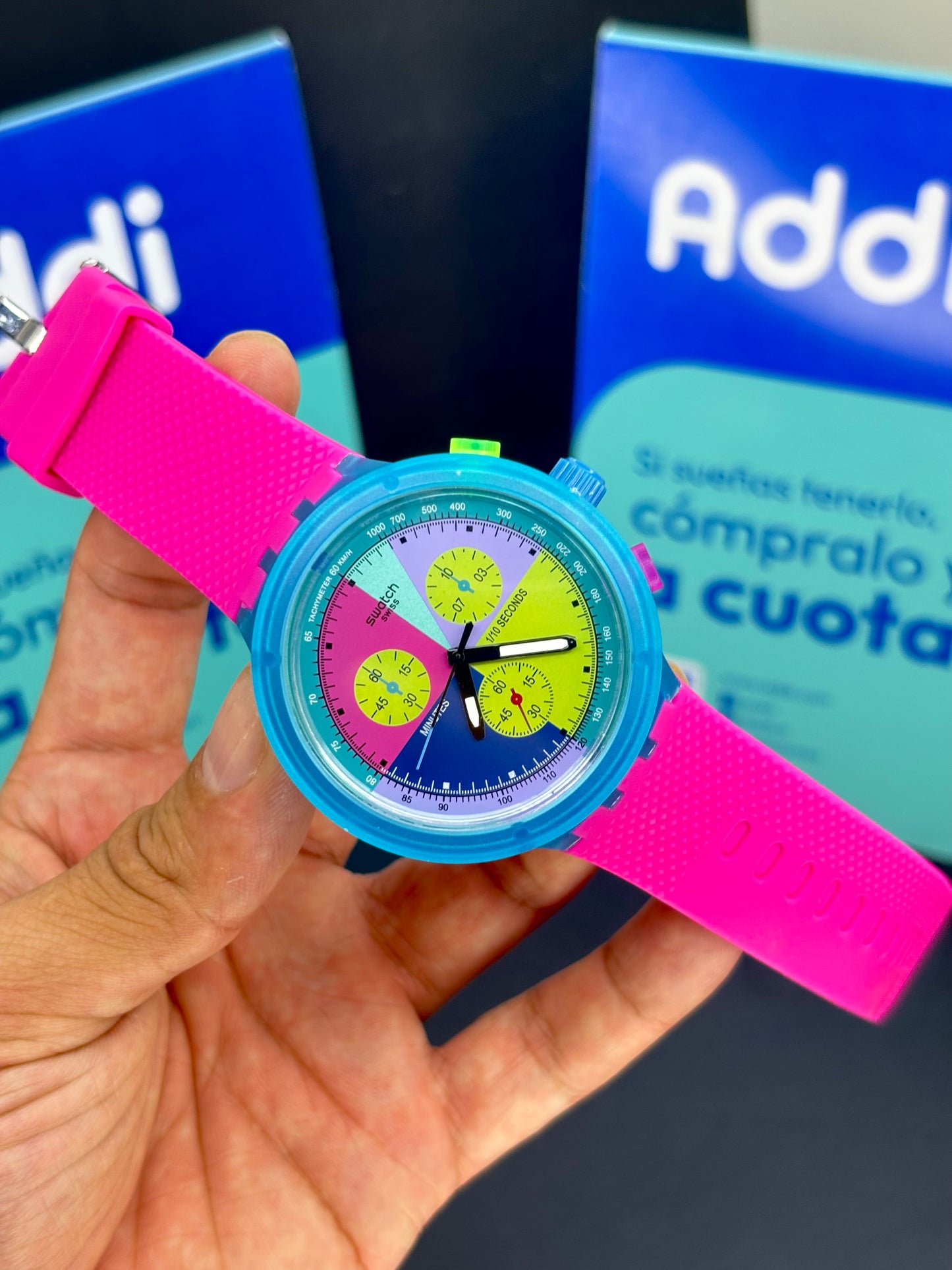SWATCH NEON PARTY UNISEX  REF-RAL