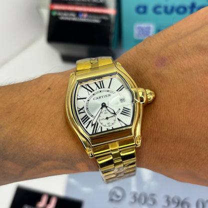CARTIER ROADSTER PARA HOMBRE REF-DBL